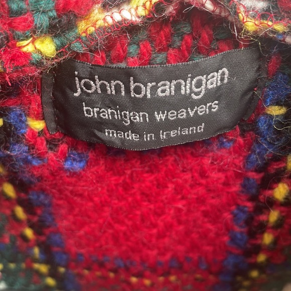 Branigan Weavers John Branigan Hooded Poncho - - Picture 4 of 11